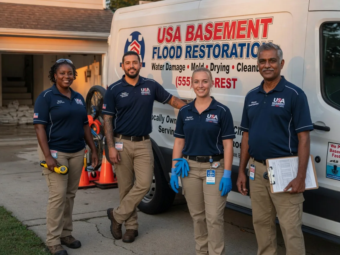 Basement Flood Cleanup company in Mclean, TX