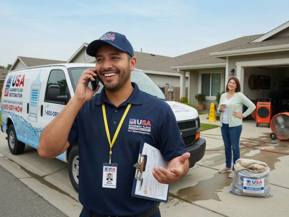 Basement Flood Cleanup Mclean, TX FAQs